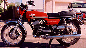 1975 RD350 US