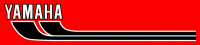 1975 RD350B Tank Decal LH