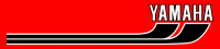 1975 RD350B Tank Decal RH