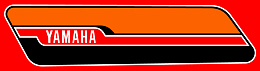 1976 RD500C Tank Decal LH