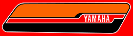 1976 RD400C Tank Decal RH
