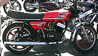 1977 RD400 RED