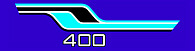 1977 RD400D Side Cover Decal Blue LH
