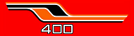 1977 RD400D Side Cover Decal Red LH