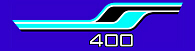 1977 RD400D Side Cover Decal Blue RH