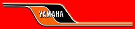 1977 RD400D Tank Decal  Red LH