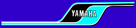 1977 RD400D Tank Decal Blue RH