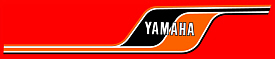 1977 RD400D Tank Decal Red RH