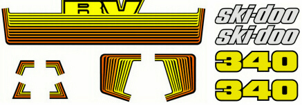 77 340 RV Hood kit