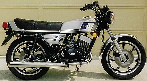 1978 RD400 SILVER