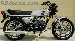 1978 Yamaha RD400E