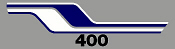 1978 RD400E Side Cover Decal Silver LH