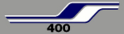 1978 RD400E Side Cover Decal Silver RH