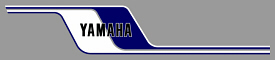 1978 RD400E Tank Decal  Silver LH
