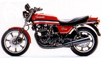 1981 Kawasaki GPz1100