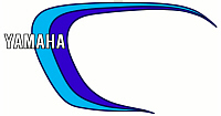 1981 Yamaha RD350LC Tank Decal LH