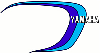 1981 Yamaha RD350LC Tank Decal RH