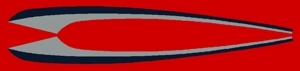 82 GPz550 LH/RH Side Cover Stripe Kit