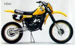 1982 Yamaha YZ125 US