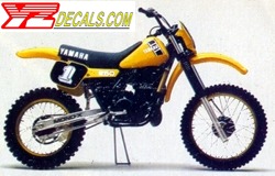 1982 Yamaha YZ250 US