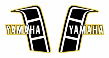 82 YZ100 Tank Decals
