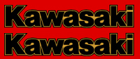 83 GPz1100 Kawasaki Tank logo Decals