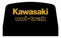 84 GPz750 Rear Tail Decal