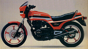 1983 Kawasaki GPz550