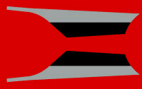 83 GPz550 LH/RH Tail Side Stripe Kit