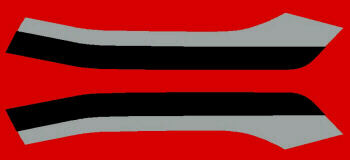 83 GPz550 Tank Stripes