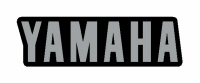 84 RZ350 Yamaha logo on tail
