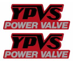 84 RZ350 YPVS logo Decals