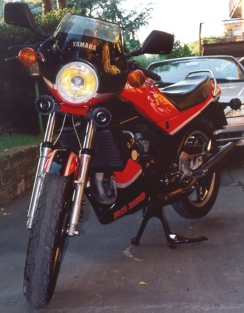 1984 RZ350LC2