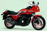 1984 Kawasaki GPz1100