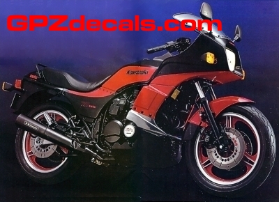 1984 Kawasaki GPz1100