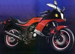 1984-85 Kawasaki GPz750 Turbo