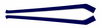 84 RD250 Side Cover Stripes LH/RH