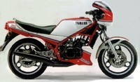 1984 Yamaha RZ250lc2 Blue White Euro