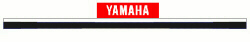 85 RD500lc Top Faring Stripe Decal Kit