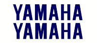 85 RZ500 Tank Yamaha logo Decals