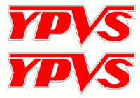 85 RZ500 YPVS logo Decals