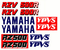 RZ500 extras
