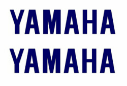 85 RZV 500R Belly Pan Yamaha Decals