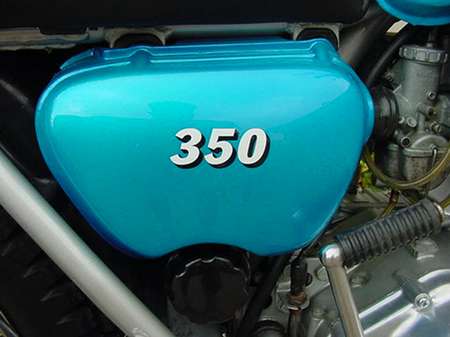 Sl350 sidecover