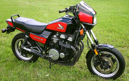 1984 Honda nighthawk 700s #4