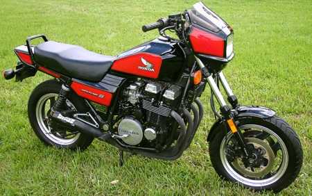 1984 Honda Nighthawk 700s 