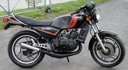 82Yamaha RD350