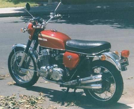 71 CB750K1