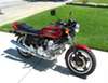 Honda CBX<br>1979 Red and Silver