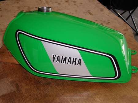 78 DT125 Fresh Tank